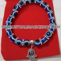 Bracciale occhio Turco con mano di Fatima