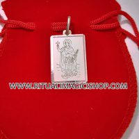 Medaglietta di Sant’Espedito in argento