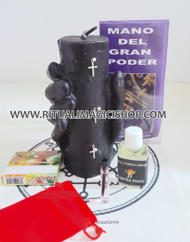 Potente rito della mano del gran potere