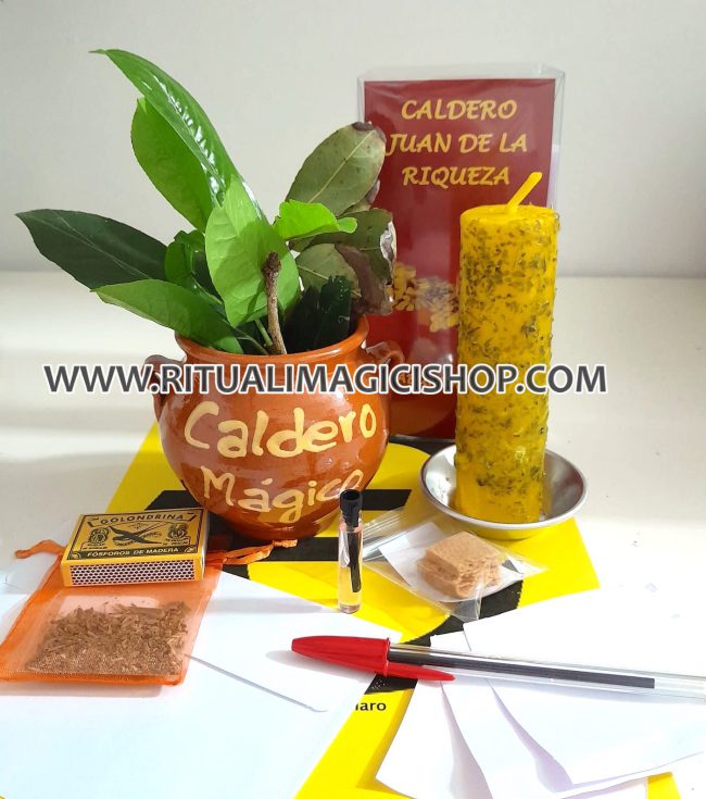 Rituale Calderone della Ricchezza