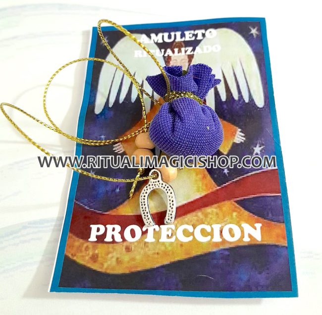 Amuleto ritualizzato di protezione