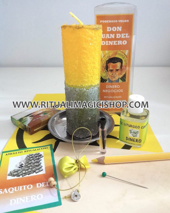 Rituale Don Juan del dinero  