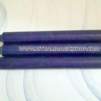 candele blu azzurre