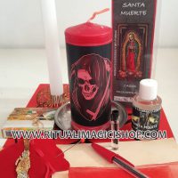 rituale santa muerte morte