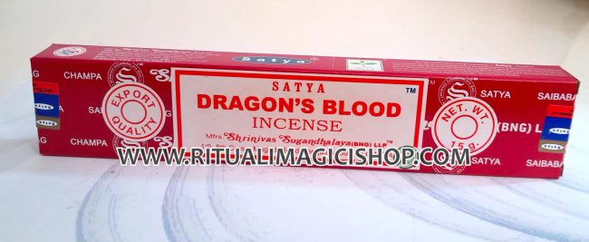 Incenso stick Sangue di Drago