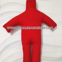 Bambolina Voodoo rossa