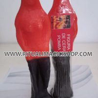 Statuetta di Pomba Gira per legamento risveglio sessuale 