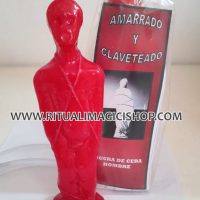 Statuetta Amarrado y Claveteado per legamenti d’amore