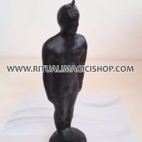 Statuetta uomo per rituali di allontanamento