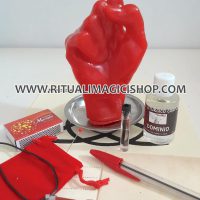 Potente rituale del pugno per dominare una persona