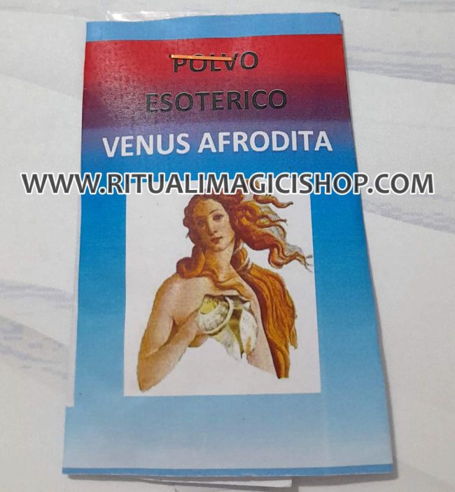 Polvere esoterica di Venere per legamento d’amore
