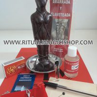 Rituale Amarrada y Claveteada sempre con me al mio fianco