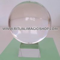 Sfera magica di Cristallo per divinazione e chiaroveggenza