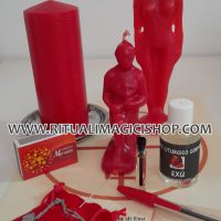 Potente rituale di Exu di attrazione sessuale e passione