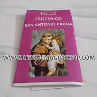 Polvere esoterica San Antonio Padova rafforza la vita sentimentale.
