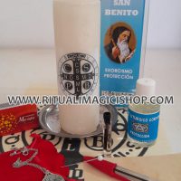 Rituale di San Benito per combattere gli assalti del maligno