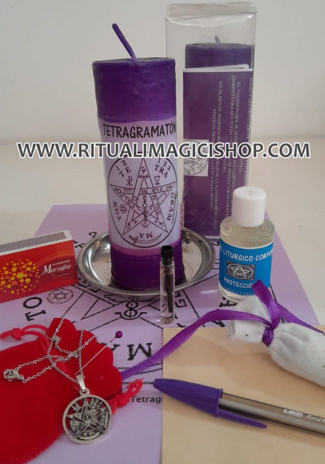 Rituale di protezione Tetragrammaton
