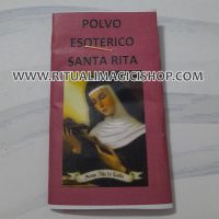 Polvere esoterica Santa Rita