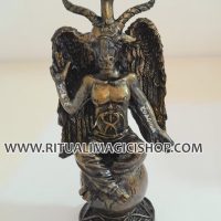 Statua di Baphomet