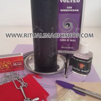 Rituale Volteo rivolto a San Deshacedor per rimandare indietro il male ricevuto