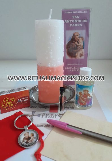 Rito di Sant'Antonio da Padova attiva l’amore e l’unione di coppia