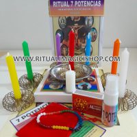 Rituale delle 7 Potenze per raggiungere qualsiasi scopo