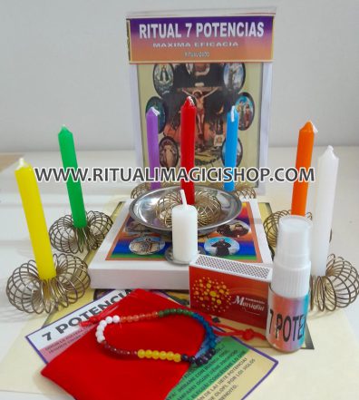 Rituale delle 7 Potenze per raggiungere qualsiasi scopo