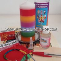 Rituale 7 potenze Africane per molteplici scopi, amore, eliminare ostacoli