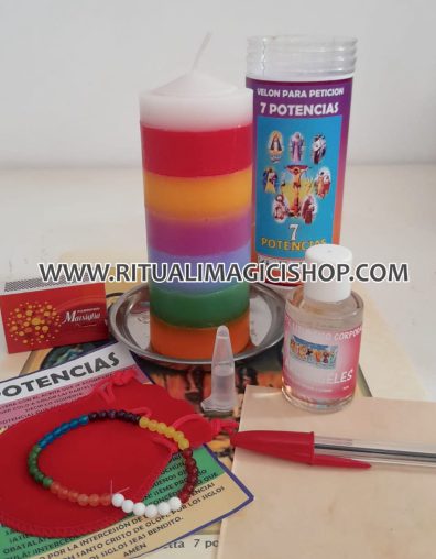 Rituale 7 potenze Africane per molteplici scopi, amore, eliminare ostacoli