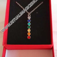 Collana con pendente Chakra favorisce l’armonizzazione del corpo