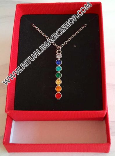 Collana con pendente Chakra favorisce l’armonizzazione del corpo