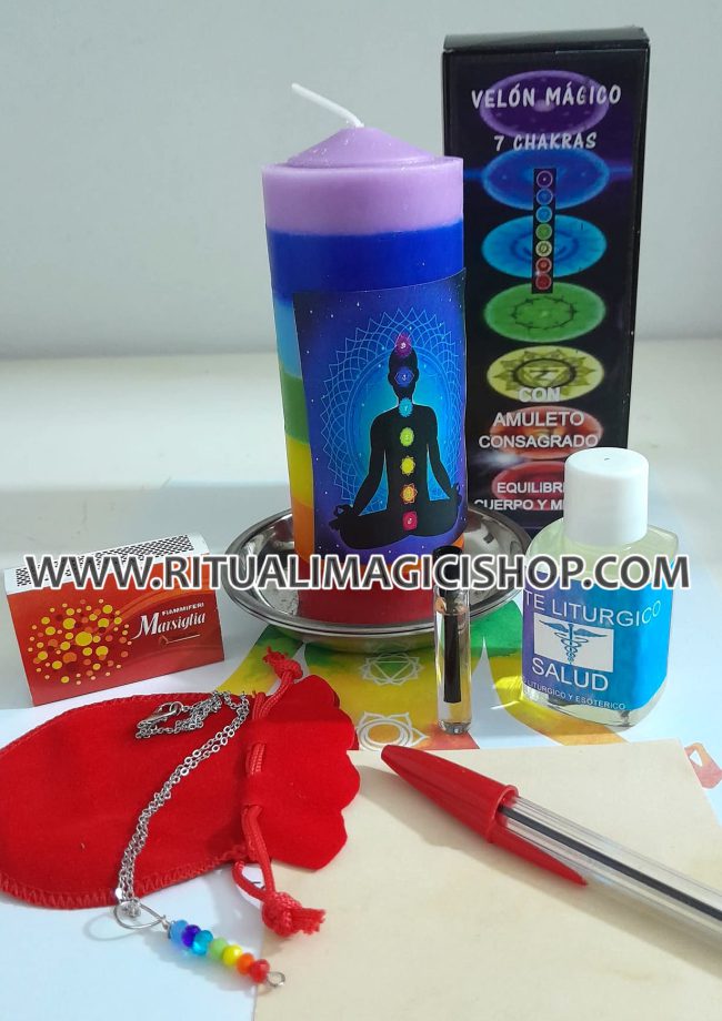 Rituale dei 7 Chakra di Riequilibrio purificazione energetica