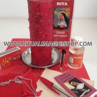 Rituale di Santa Rita patrona dei casi impossibili