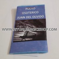 Polvere esoterica di Olvido serve per dimenticare