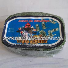 Saponetta Jabon Llama Plata
