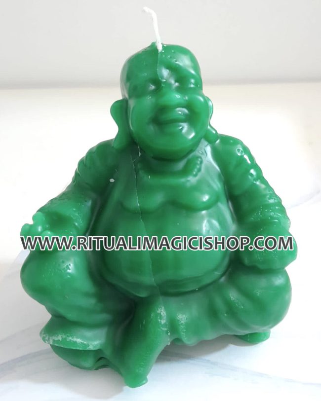Candele Buddha per  fortuna e abbondanza