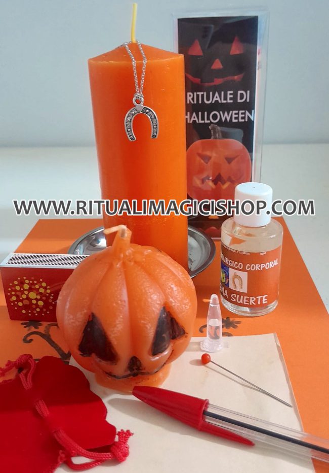 Rituale di Halloween