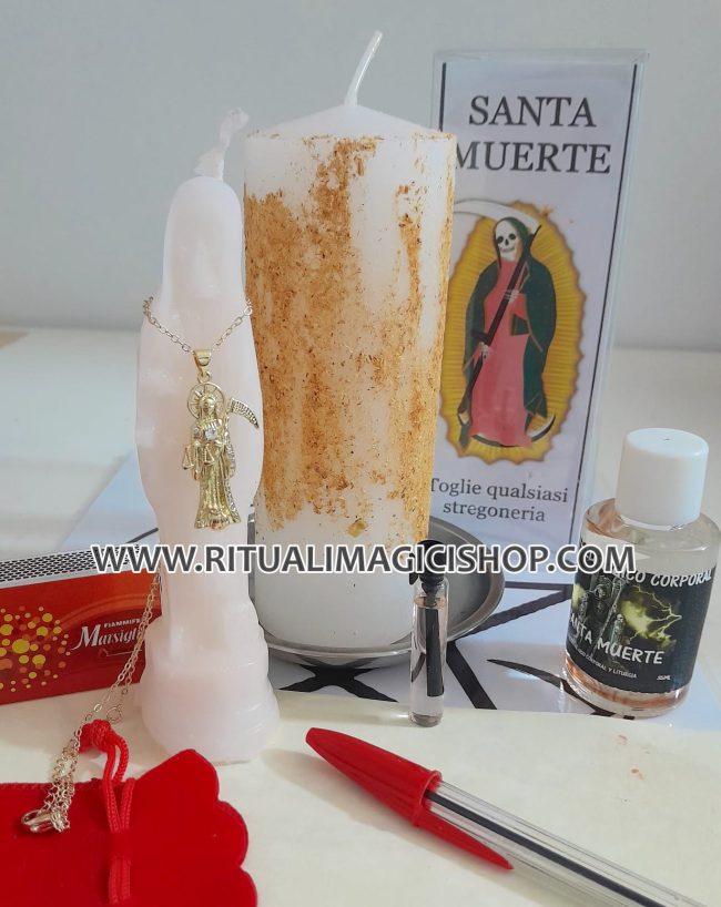 Potente rituale di magia messicana contro i malefici santa muerte