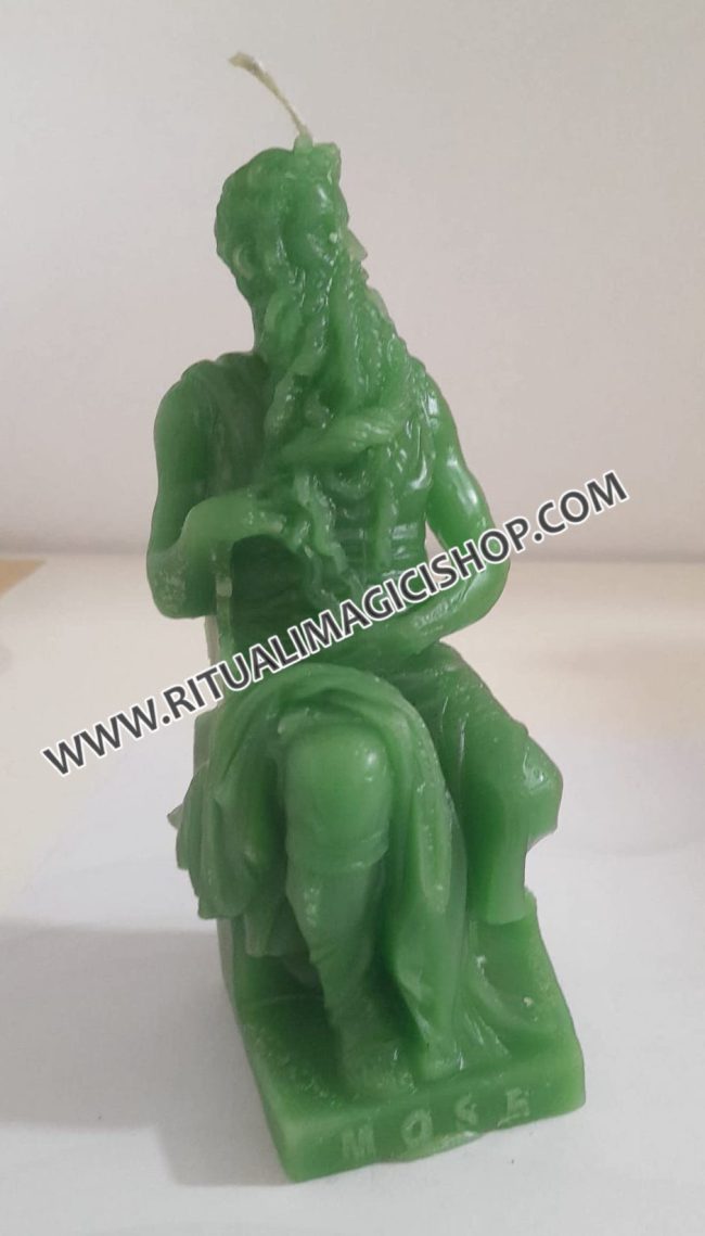 Candela di Mosè verde