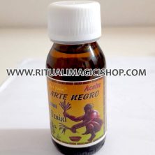 Aceite arte negro