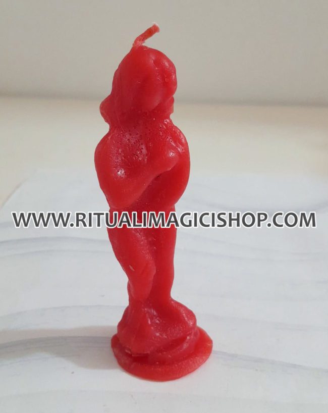 Statuetta donna per rituali di ritorno d’amore