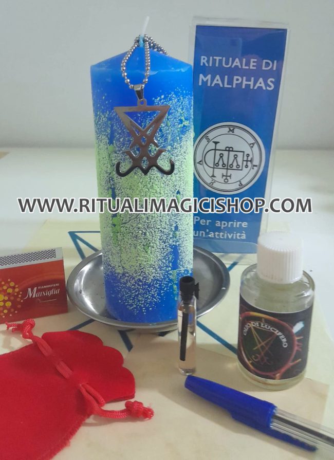 Potente rituale di Malphas per aprire un’attività